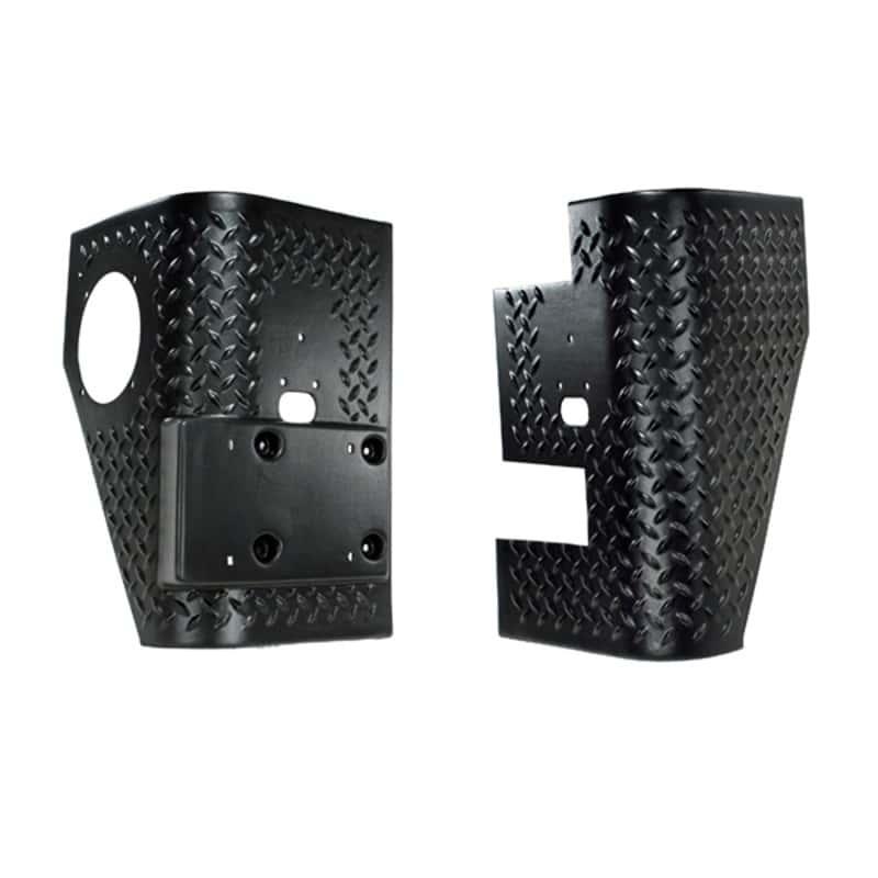 Rugged Ridge — Rugged Ridge Rear Corner Guards Body Armor 97-06 Jeep Wrangler TJ
Body Corner Guard
TRAIL ARMOR - view 1
