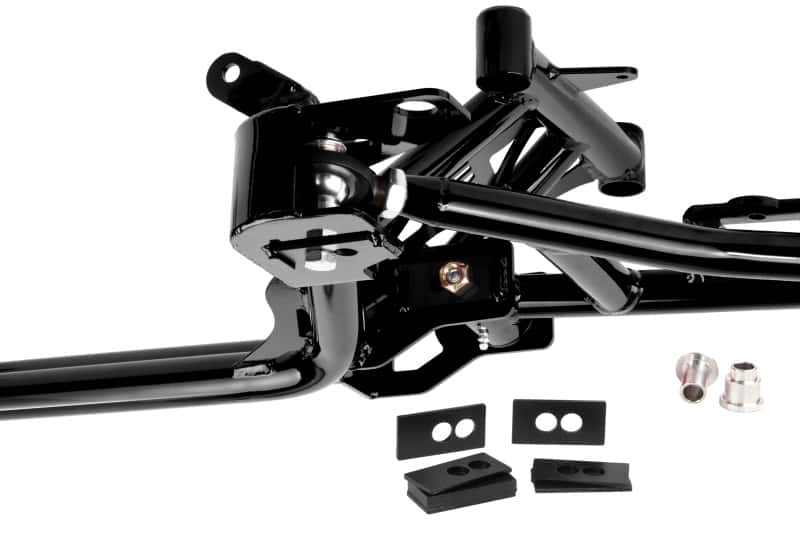 UMI Performance — UMI Performance 98-02 GM F-Body K-Member LSX Rr Roll Center Increase- Black
Tubular K-Member - view 6