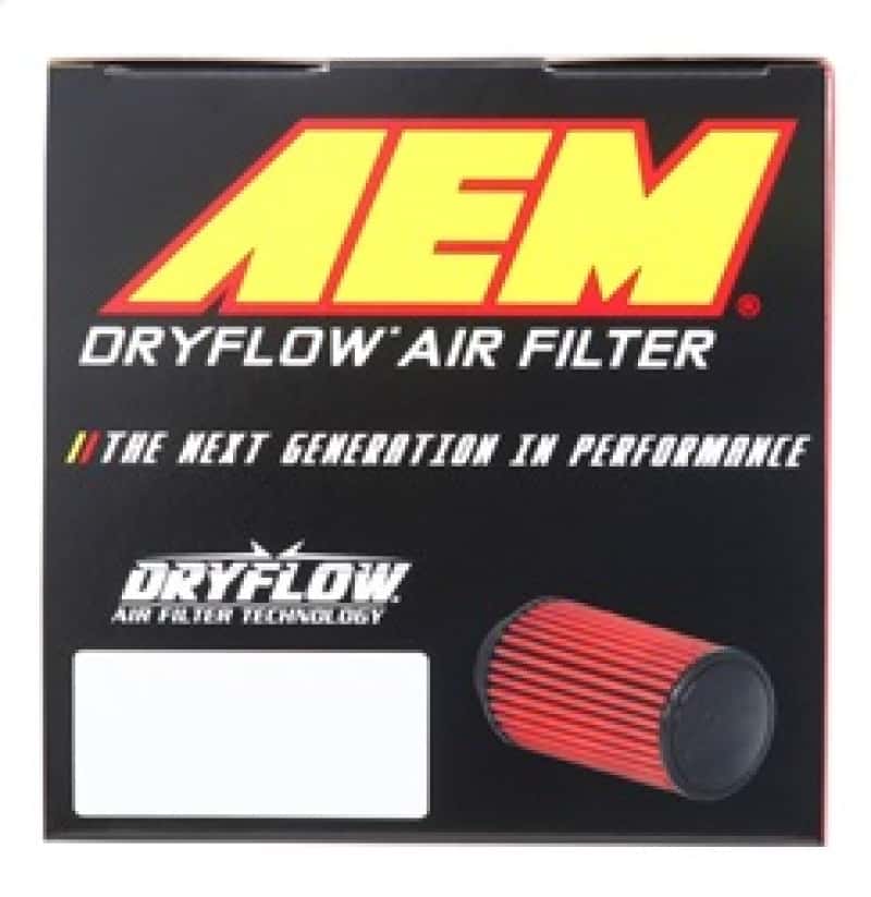 AEM Induction — AEM Dryflow Air Filter - Round Tapered 6in Base OD x 5in Top OD x 5.5in H x 2.5in Flange ID
Universal Race Dry F
Clamp-on Filter - view 16