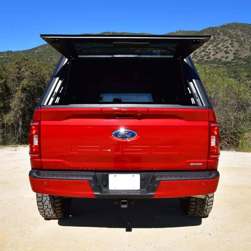 Westin — Westin 15-26 F-150 CC 5.5ft. Bed EXP Truck Cap - Black (Box 1 ONLY)
TruckBedCap - view 15
