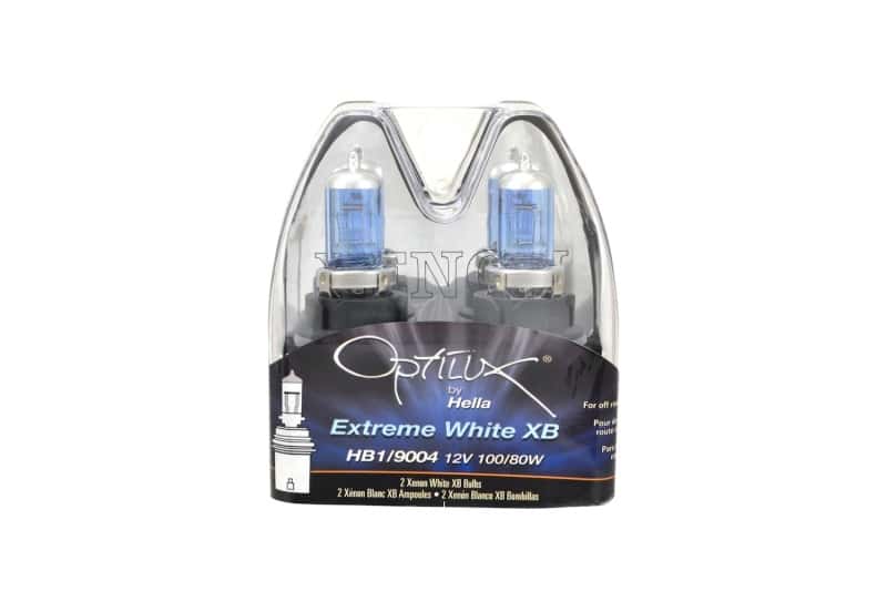 Hella — Hella Bulb HB1 9004 12V 100/80W XEN WHT XB (2)
HB1 Halogen Bulb - view 12