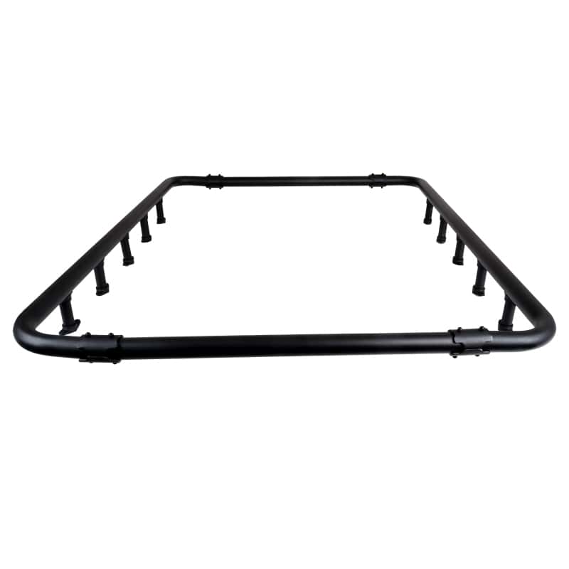 Go Rhino — Go Rhino SRM500 Quad Rail Kit (For 65in. Long Rack) - Tex. Blk (Rails ONLY - Req. Platform)
SRM500 Dual Rail Kit - view 2