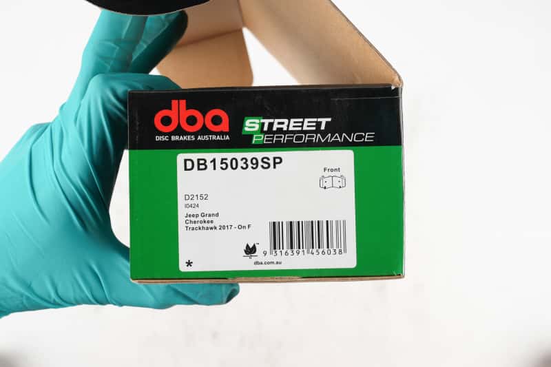 DBA — DBA 2017+ Jeep Grand Cherokee SP Performance Front Brake Pads
Brake Pad - view 3