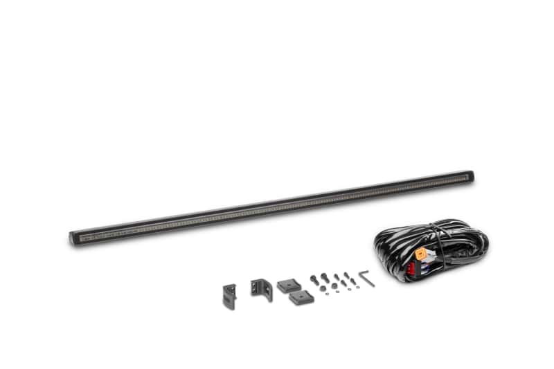 Go Rhino — Go Rhino Xplor Flash Series Sgl Multi Function LED Light Bar (Track Mount) 30in. - Blk
Flash - 30" LightBar - view 2