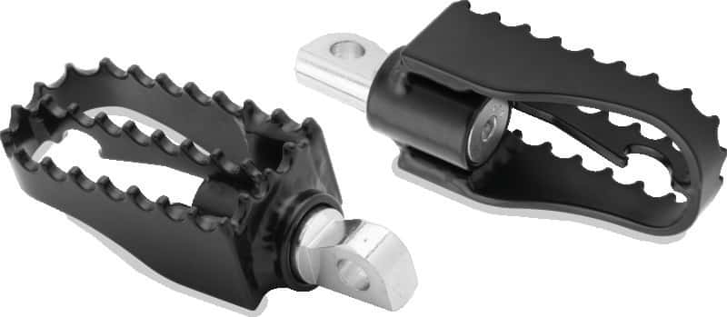 Burly Brand — Burly Brand MX Pegs Pass - Black - view 1