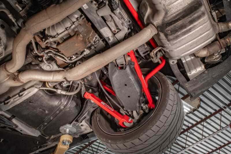 UMI Performance — UMI 16-24 Chevrolet Camaro Alignment Toe Arm - Red
Rear Toe Rods - view 6