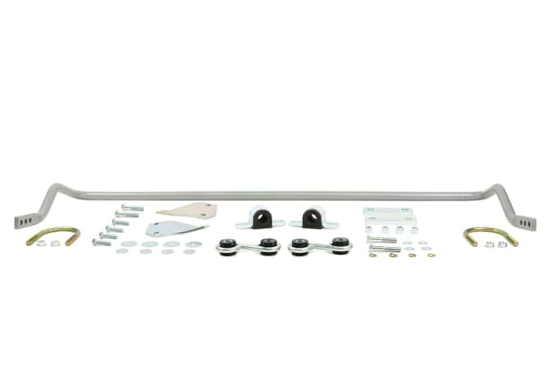 Whiteline — Whiteline 10/95-6/00 Nissan Pulsar N15 Rear 20mm Heavy Duty Adjustable Swaybar
Sway Bar - view 6