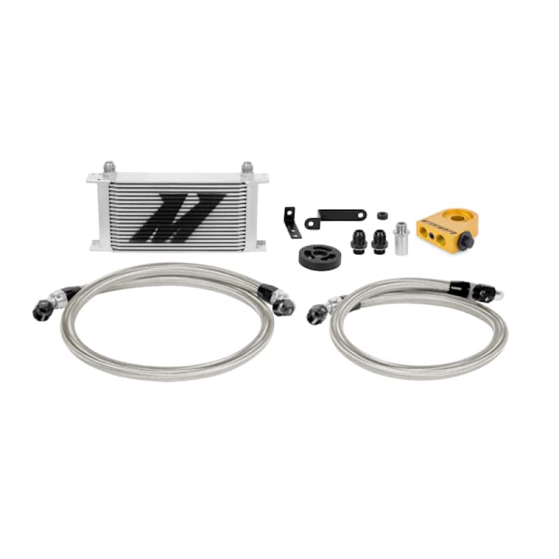 Mishimoto — Mishimoto 08-14 Subaru WRX Thermostatic Oil Cooler Kit - view 1