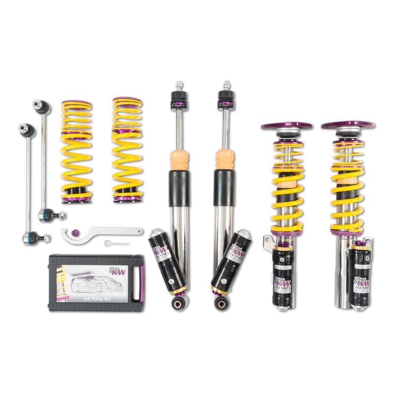 KW — KW Clubsport 3 Way Audi A3 (8V) FWD 1.8T without electronic dampening control
Coilover Kit - view 2