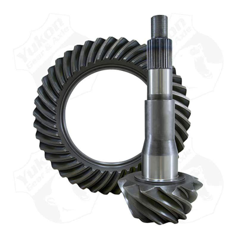 Yukon Gear & Axle — Yukon Gear High Performance Gear Set For 10 & Down Ford 10.5in in a 4.88 Ratio
Ring & Pinion Set 
Ring/Pinion Set - view 2