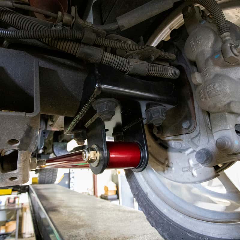 Wehrli — Wehrli 20-25 Chevy & GMC Duramax RCLB/CCSB/ECSB 68in. Traction Bar Kit - Flat Black
TracBars 68 20-25 FB - view 6