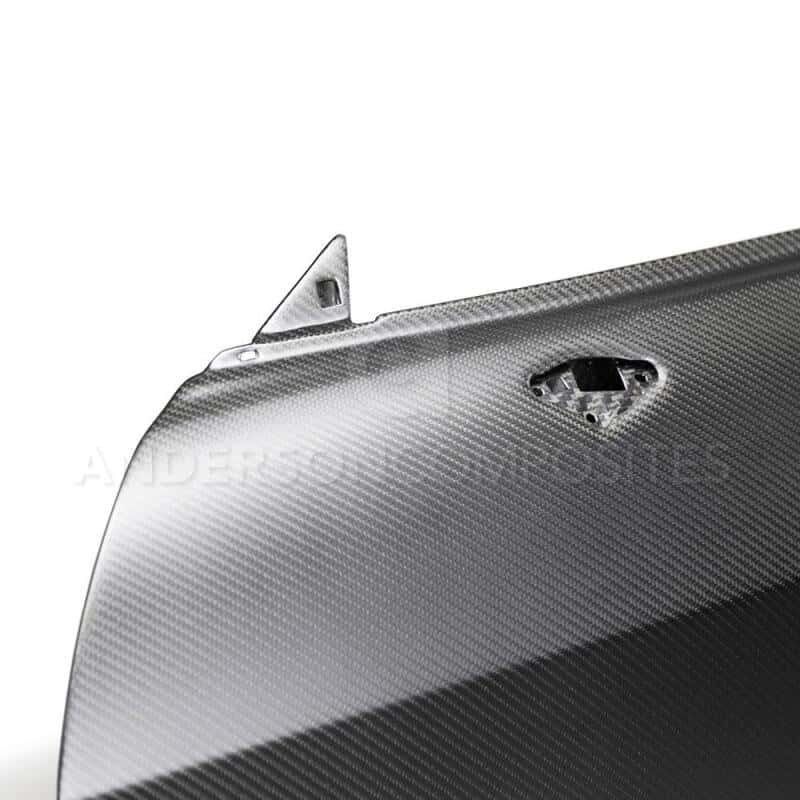 Anderson Composites — Anderson Composites 08-18 Dodge Challenger Dry Carbon Doors (Pair) - view 6