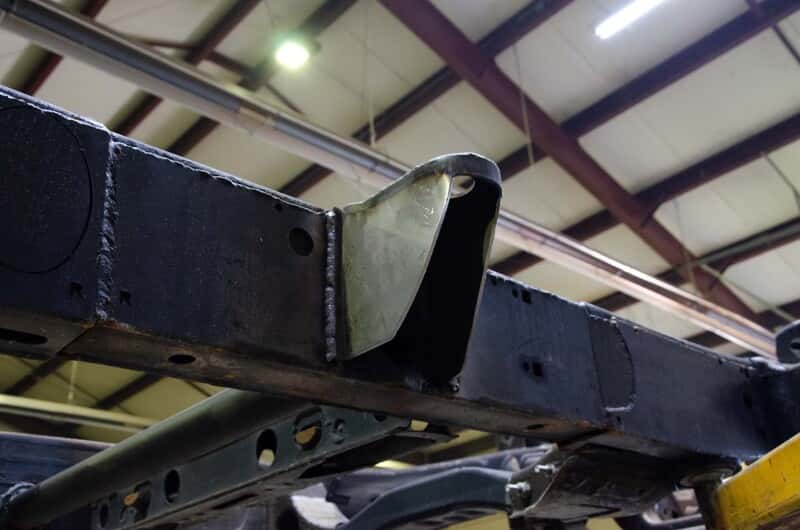 RustBuster — Rust Buster 11-18 Chevy Silverado 2500HD/3500HD Center Cab Mount - Right - view 10
