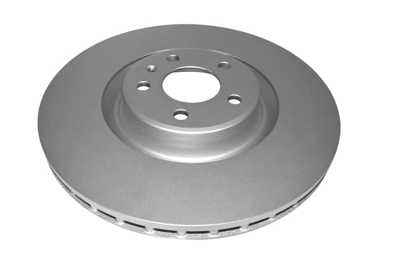 DBA — DBA 17-19 Audi A6 (w/356mm Front Rotor) Front En-Shield Standard Rotor
Brake Rotor - view 1
