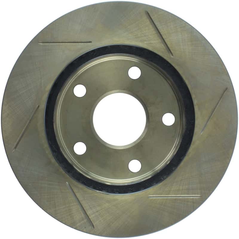 Stoptech — StopTech Power Slot 1/90-95 Toyota MR2 Front Right SportStop Slotted Rotor
Sport Slotted Rotor - view 3