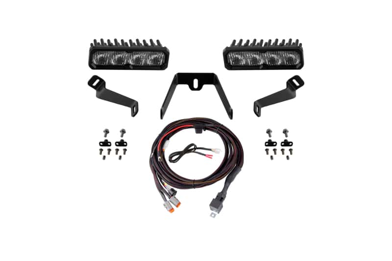 Diode Dynamics — Diode Dynamics 2015-2017 Subaru WRX SS6 Sport LED Kit White Fog 6000K - view 1