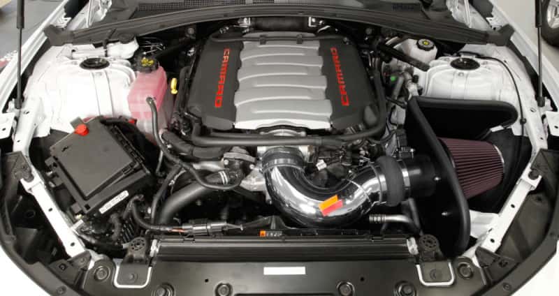 K&N Engineering — K&N 2016 Chevy Camaro SS 6.2L V8 F/I Typhoon Intake System
Performance Air Inta
Air Intake System - view 5