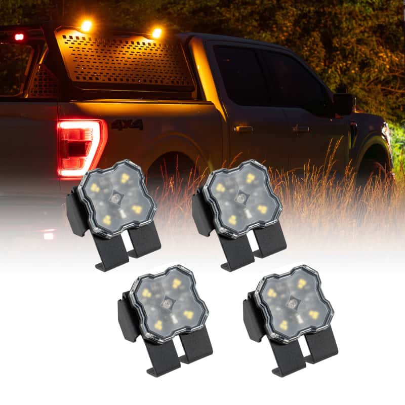 Diode Dynamics — Diode Dynamics Stage Series LED Scene Light Kit for Kuat IBEX Bed Rack - view 2