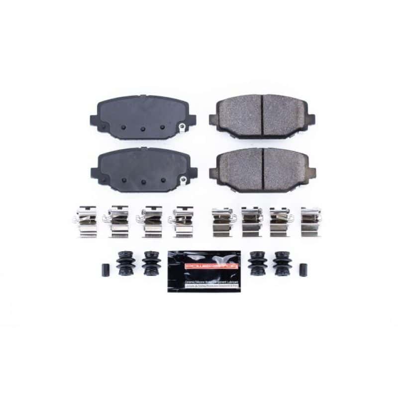 PowerStop — Power Stop 12-16 Chrysler Town & Country Rear Z23 Evolution Sport Brake Pads w/Hardware
Z23 Brake Pads - view 1