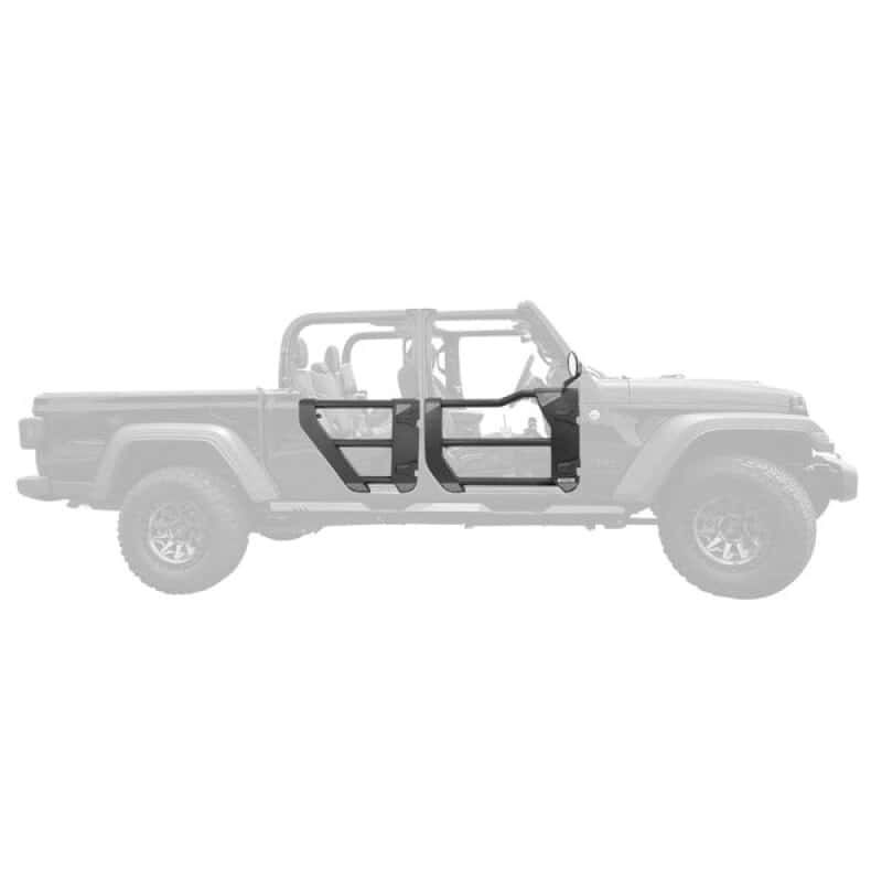 Go Rhino — Go Rhino Jeep 18-21 Wrangler JLU/20-21 Gladiator JT Trailline Replacement Rear Tube Door
Trailline Tube Doors - view 10