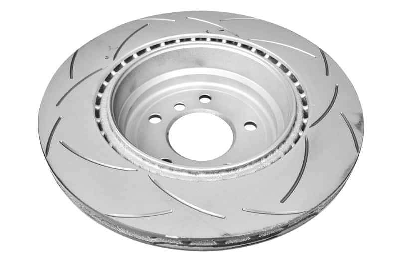 DBA — DBA 06-15 BMW 330i E90 Sedan RWD Rear Street Series Slotted Brake Rotor
Brake Rotor - view 2