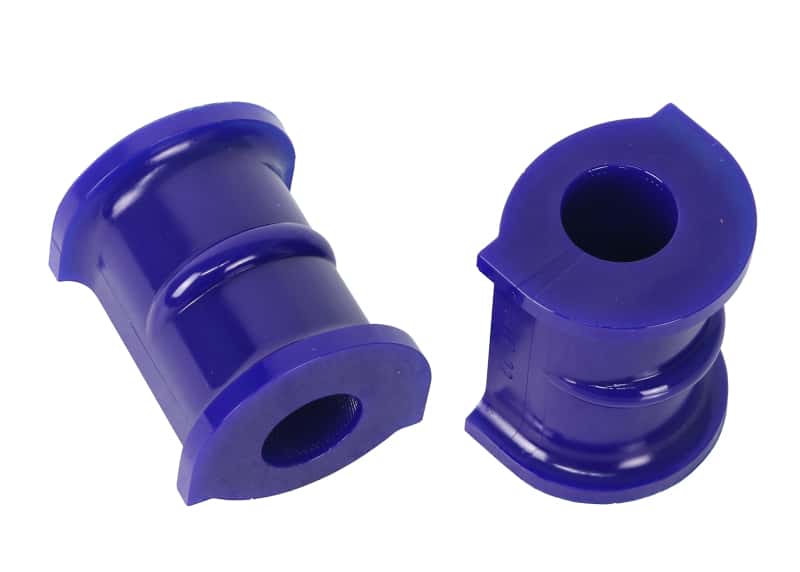 Superpro — SuperPro 91-94 Ford Festiva WA Front 22mm Sway Bar Mount Bushing Kit
Bushing Kit - view 3
