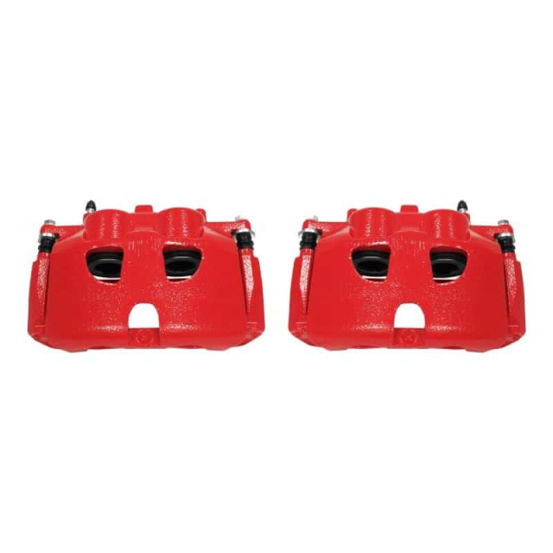 PowerStop — Power Stop 10-17 Ford Expedition Front Red Calipers w/Brackets - Pair
Caliper Set - view 1