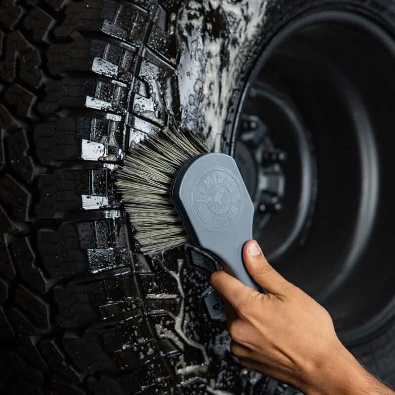 Chemical Guys — Chemical Guys Wheel Works Wheel & Body Brush - view 4