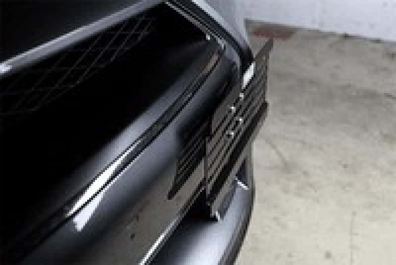 Turbo XS — Turbo XS 09-17 Nissan GT-R Towtag License Plate Relocation Kit
License Bracket - view 3