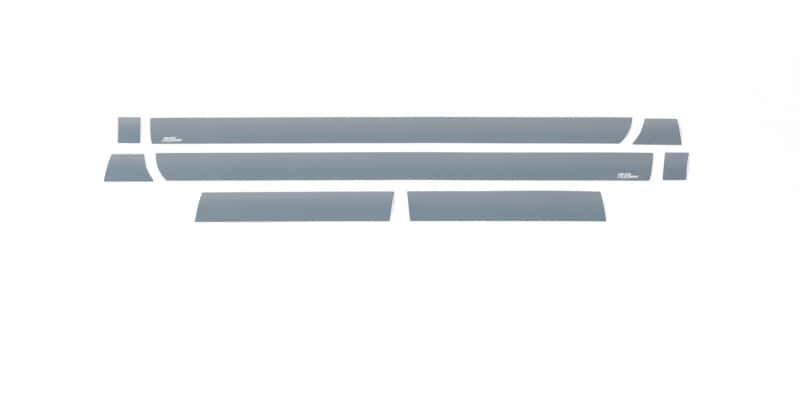 Putco — Putco 15-19 GMC Sierra HD Regular Cab Dually (8pcs) Black Platinum Rocker Panels
Rocker Panel Molding - view 1