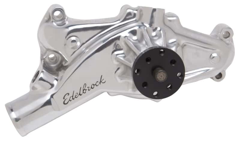 Edelbrock — Edelbrock Water Pump High Performance Chevrolet 1965-68 Cars 1966-72 Trucks 1969-1970 Corvette
WATER PUMPS - view 1