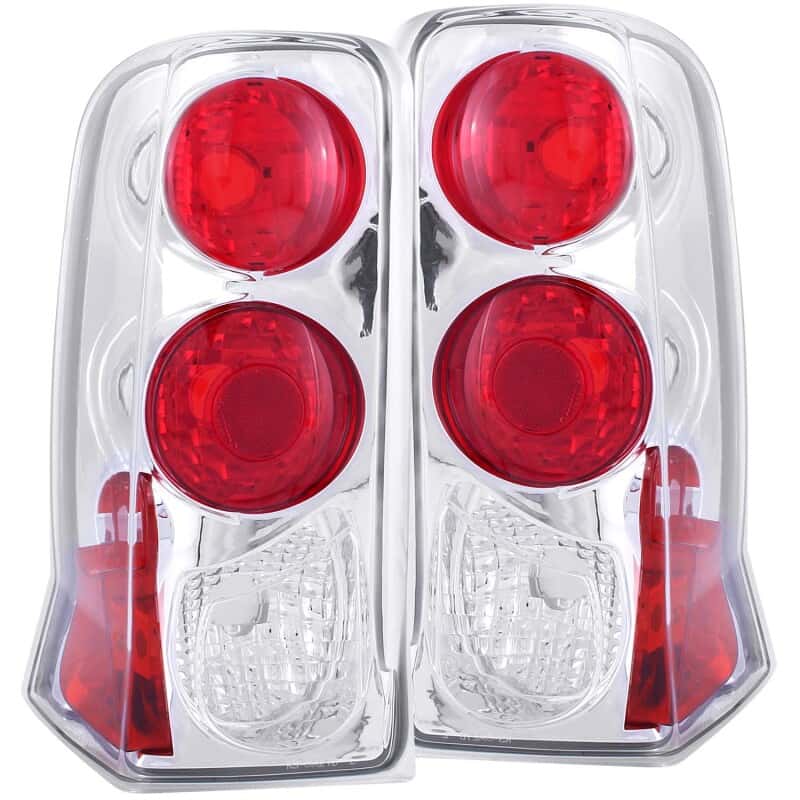ANZO — ANZO 2002-2006 Cadillac Escalade Taillights Chrome
TailLightSet - view 2