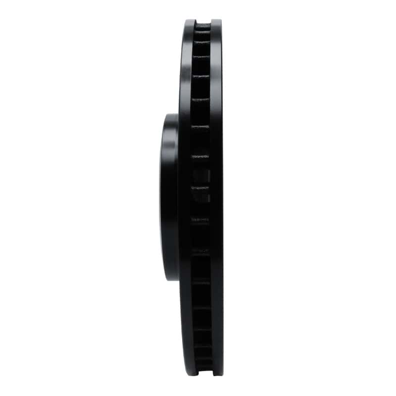 R1 Concepts — R1 2018-2025 Audi S5 Sportback Front Left Drilled & Slotted Black Brake Rotor
R1 Brake Rotor Drill - view 3