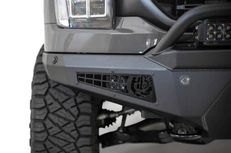 Addictive Desert Designs — Addictive Desert Designs 2021 Ford F-150 HoneyBadger Front Bumper w/ Top Hoop
Bumper- Front
Bumpers - view 8