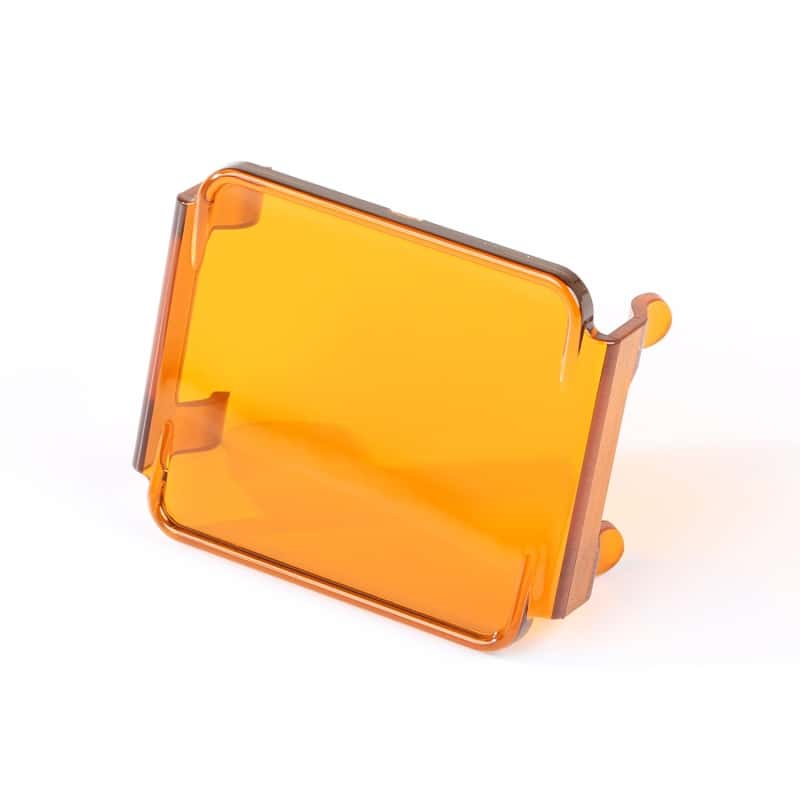 Rugged Ridge — Rugged Ridge 3 Inch Square LED Light Cover Amber
OFFROAD_LIGHTING
FogDrLtCvr - view 1
