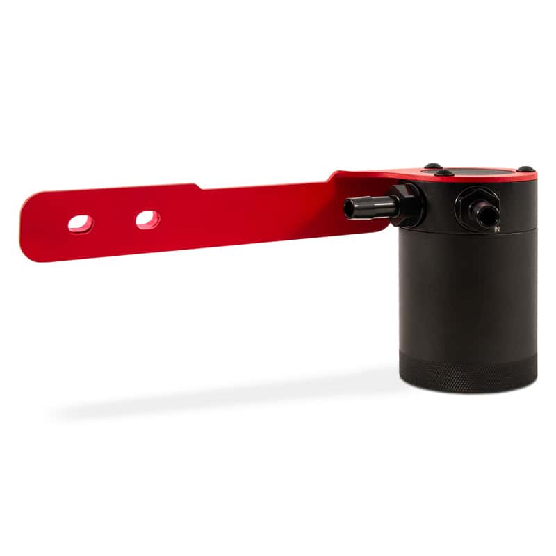 Mishimoto — Mishimoto 2018+ Honda Accord 2.0T Baffled Oil Catch Can PCV Side - Red
Oil Catch Can Kit - view 2