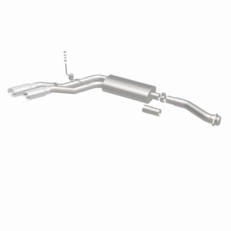 Magnaflow — MagnaFlow 11-13 Ford F-150 Pickup Dual Same Side Before P/S Rear Tire Stainless CatBack Perf Exhaust
Cat-Back - view 8