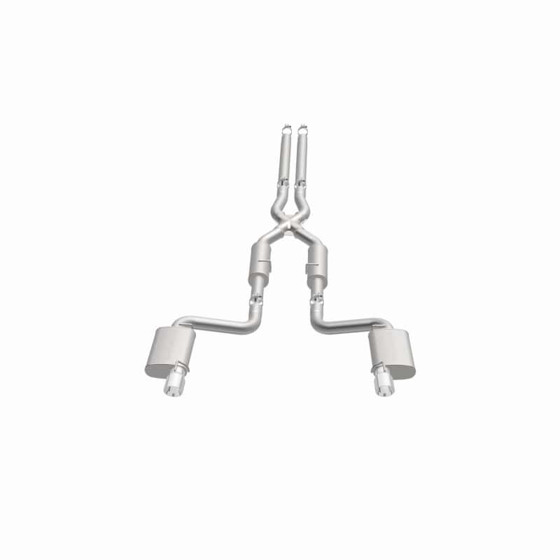 Magnaflow — MagnaFlow 11-12 Dodge Charger SRT-8 Hemi Dual Split Rear Exit Stainless Cat-Back Performance Exhaust
Cat-Back - view 22