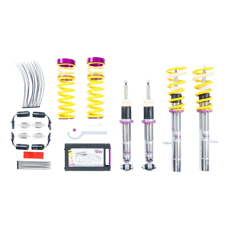 KW — KW Coilover Kit V3 19+ BMW X5 (G05) w/ Electronic Dampers
Coilover Kit - view 3