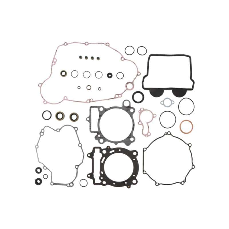 Vertex Pistons — Vertex Gaskets 18-19 Kawasaki KLX450R (AU) Complete Gasket Kit w/ Oil Seals - view 2