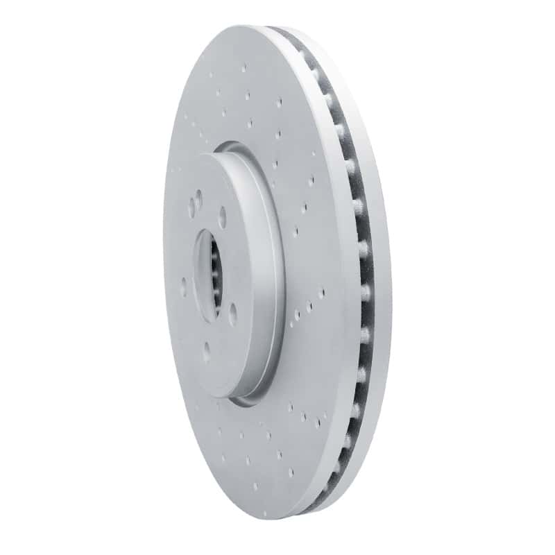 DFC — DFC 20-25 Mercedes-Benz GLB35 AMG Front Drilled GeoSPEC Coated Rotor - view 2