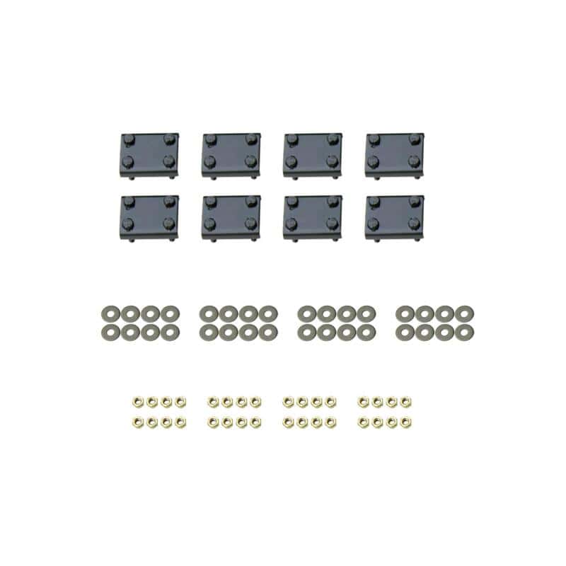 Westin — Westin 1998-2011 Ford Ranger Ext Cab 4dr Premier Oval Nerf Step Bar Mount Kit - Black
Nerf/StepBarMntKt - view 2