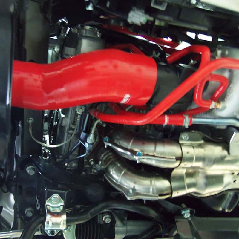 Mishimoto — Mishimoto 2015 Subaru WRX Black Silicone Engine Air Box Hose Kit
Engine Air Box Hose - view 13