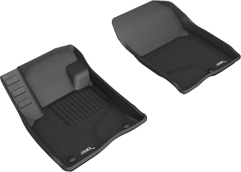 3D MAXpider — 3D MAXpider 20-24 Ford Escape Gasoline Kagu Black R1
Floor Mat Set - view 1