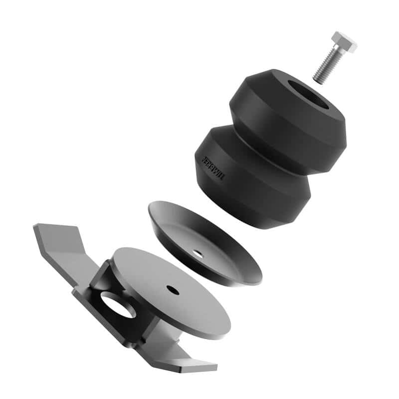 Timbren — Timbren 2017+ Chevy Colorado ZR2 Active Off-Road Bump Stops - Rear Kit
Bump Stops - view 4