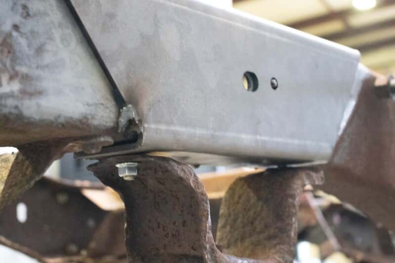 RustBuster — Rustbuster Over Axle Frame Section - view 7