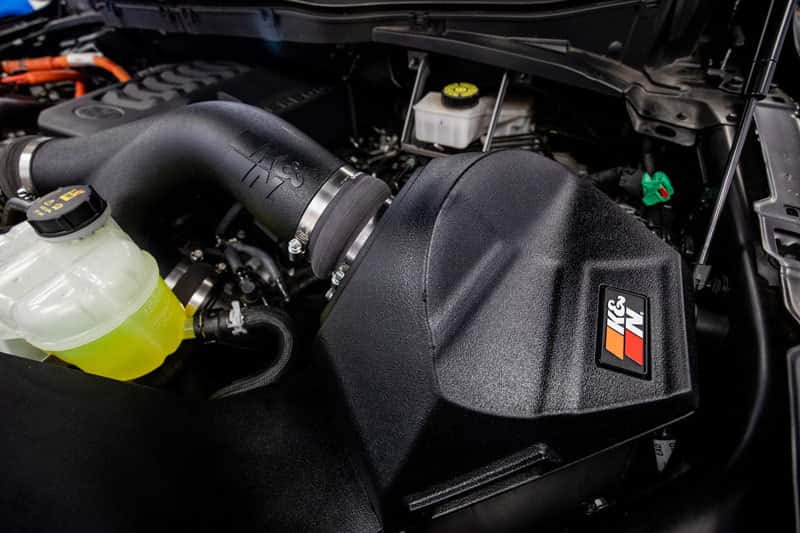 K&N Engineering — K&N 2021+ Ford F150 V6-3.5L/2.7L F/I AirCharger Performance Intake
Air Intake System - view 7