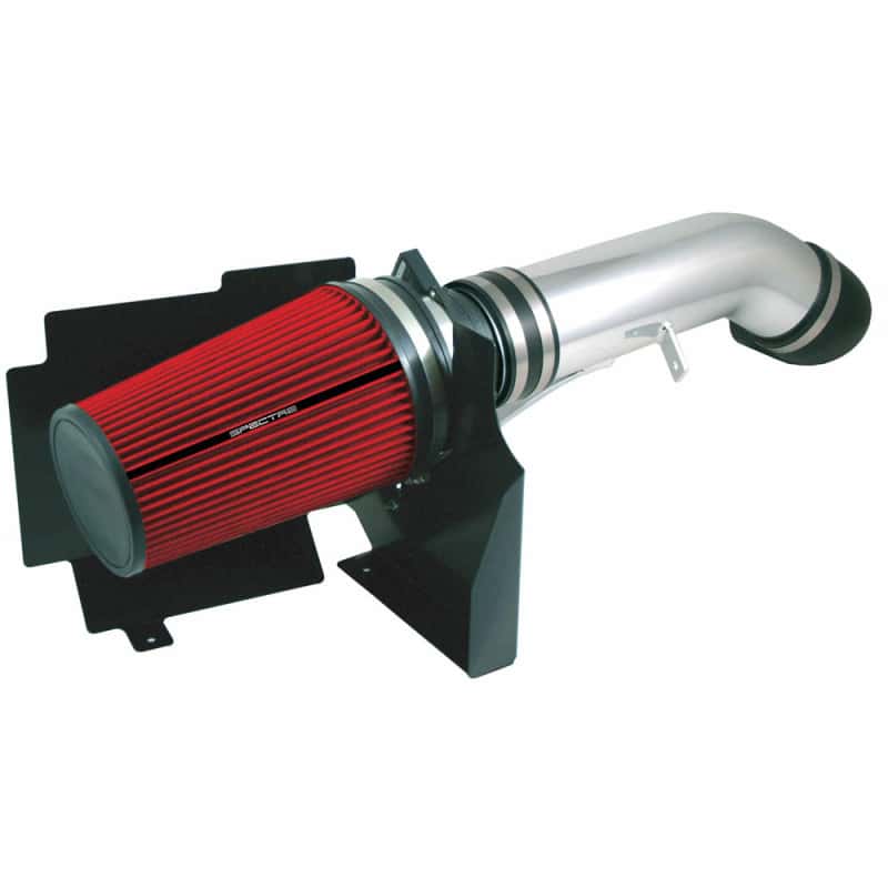 Spectre — Spectre 99-07 GM Truck V8-4.8/5.3/6.0L F/I Air Intake Kit - Clear Anodized w/Red Filter
Spectre Air Intake K
Air Intake System - view 2
