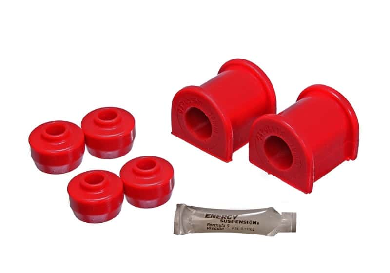 Energy Suspension — Energy Suspension 96-09 Toyota 4Runner Red 19mm Rear Sway Bar Bushing Set
Sway Bar Bushing Kit - view 1