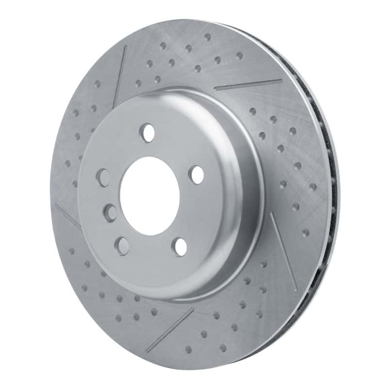 DFC — DFC 13-21 BMW 328i Rear Brake Rotor - Dimpled and Slotted
DFC Brake Rotor - view 2